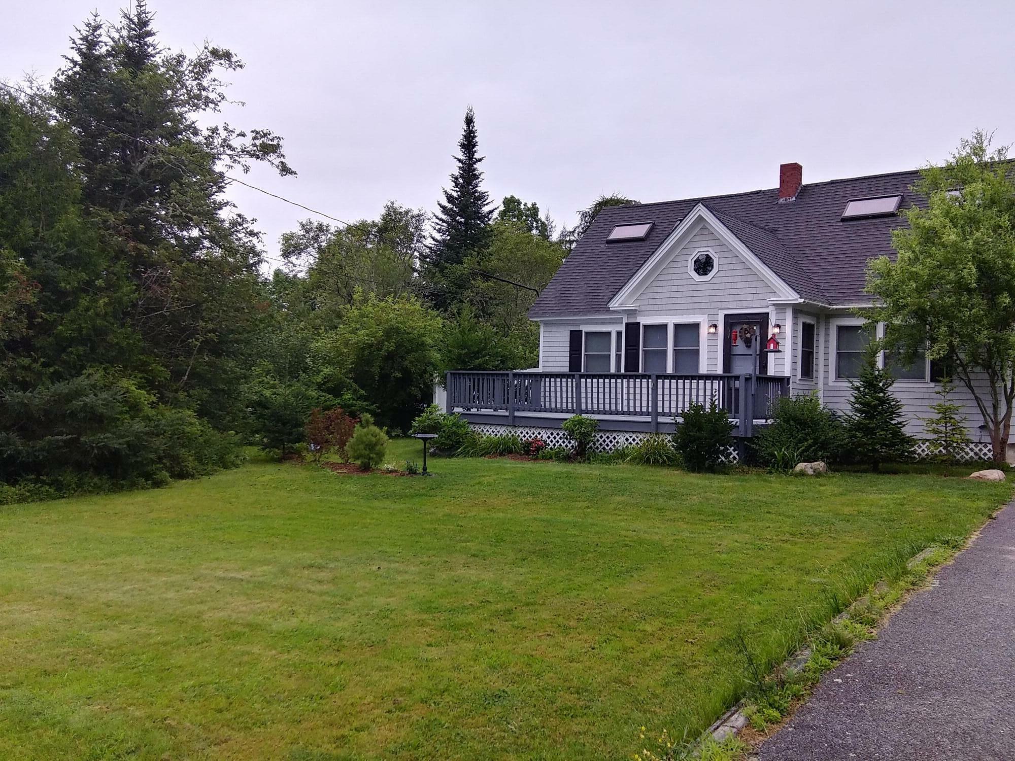 Property Photo: 158 Wyman Road ME 04658