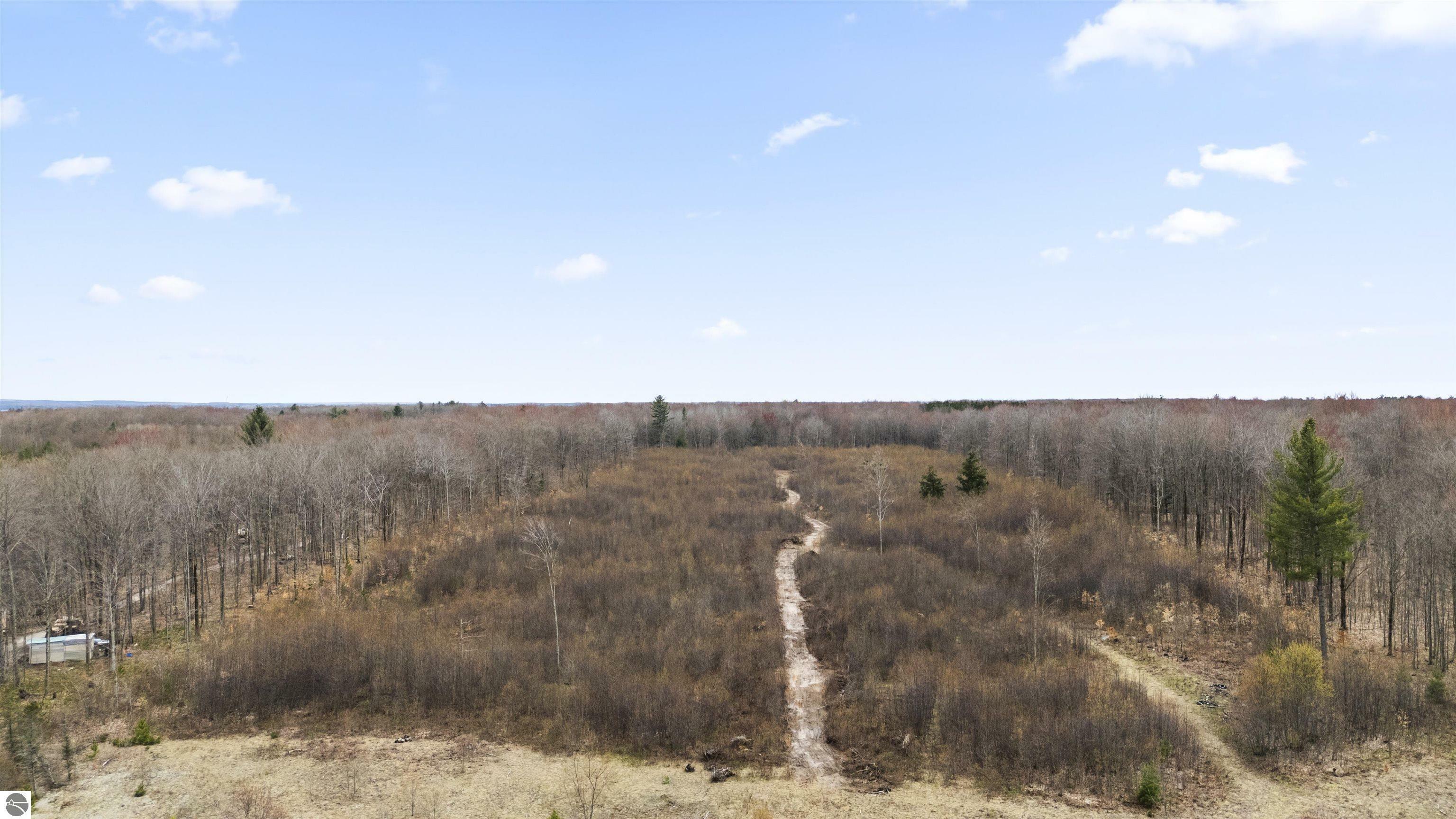 Property Photo: Parcel D E 32 Road Parcel D MI 49601