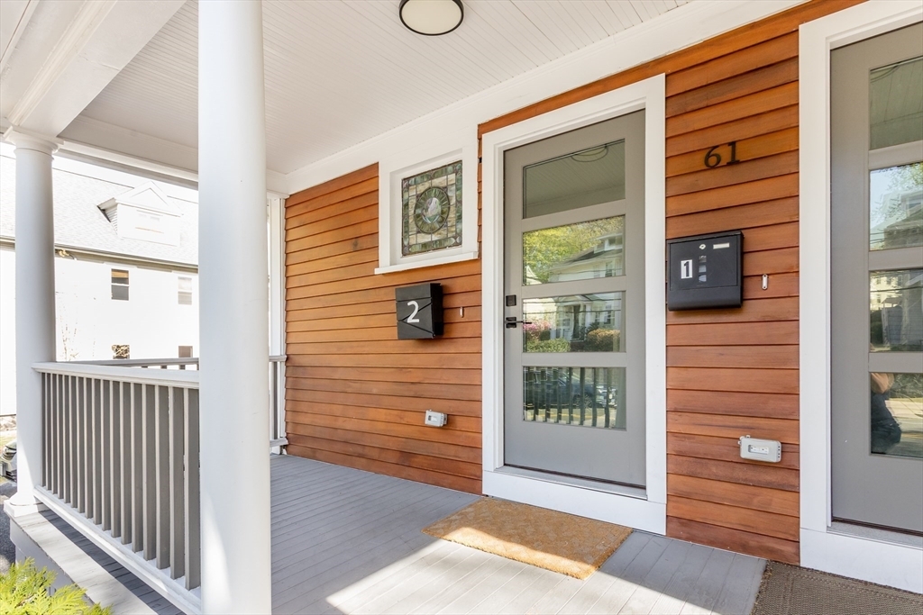 Property Photo:  61 Paul Revere Rd 2  MA 02476 