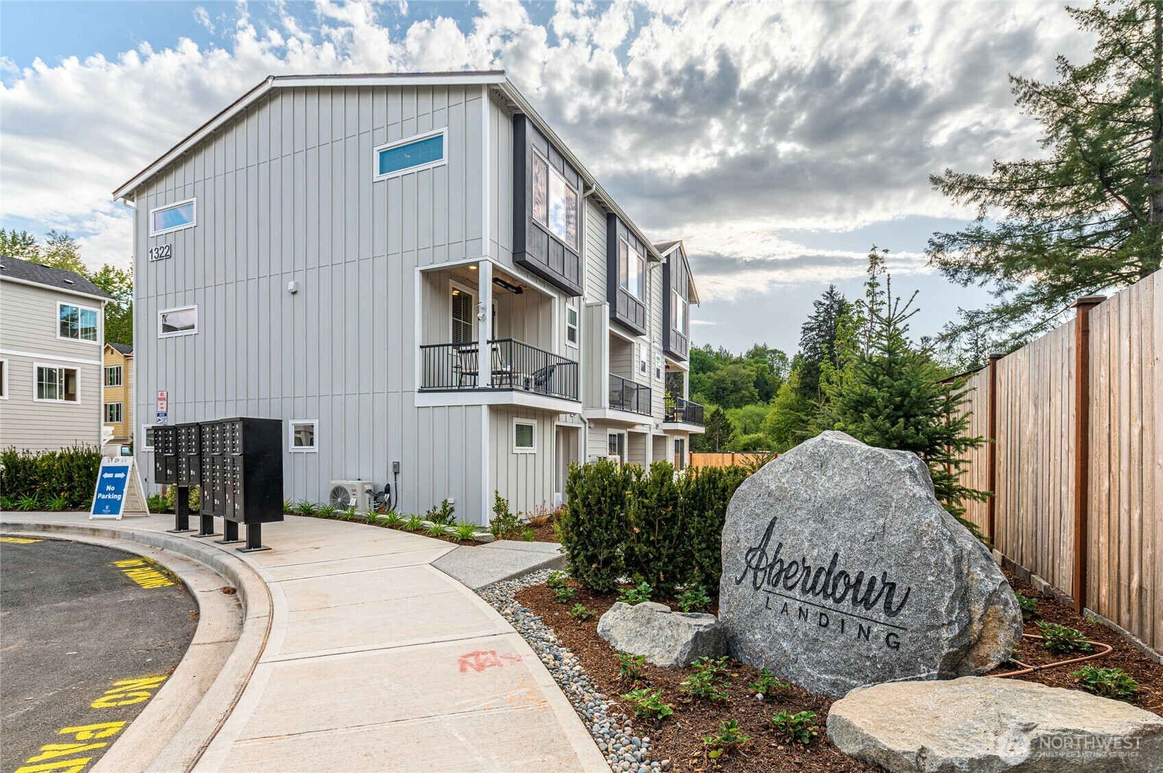Property Photo: 1322 194th Street SE H1 WA 98012