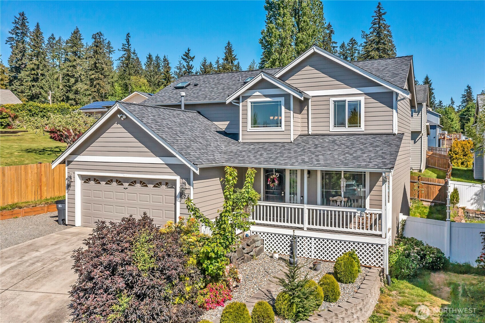 Property Photo: 494 Flower Meadows Street WA 98366