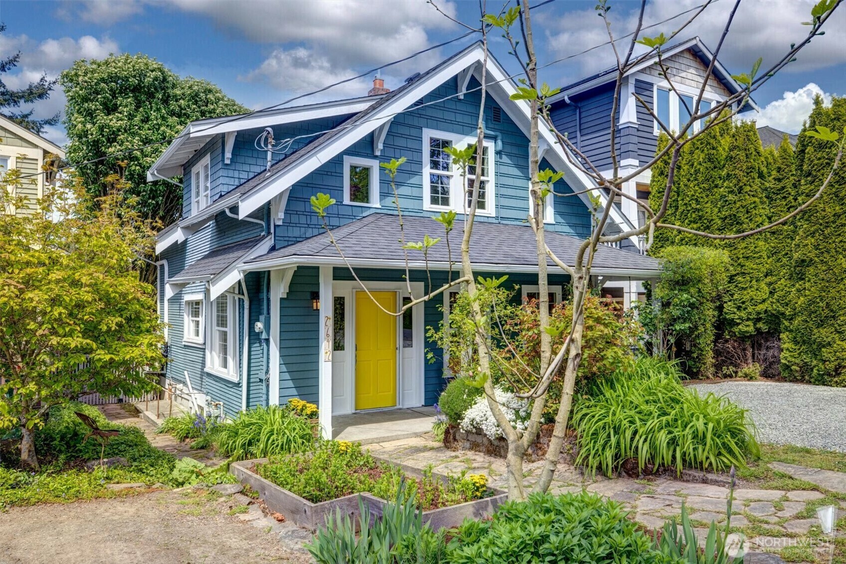Property Photo: 2642 NW 87th Street WA 98117