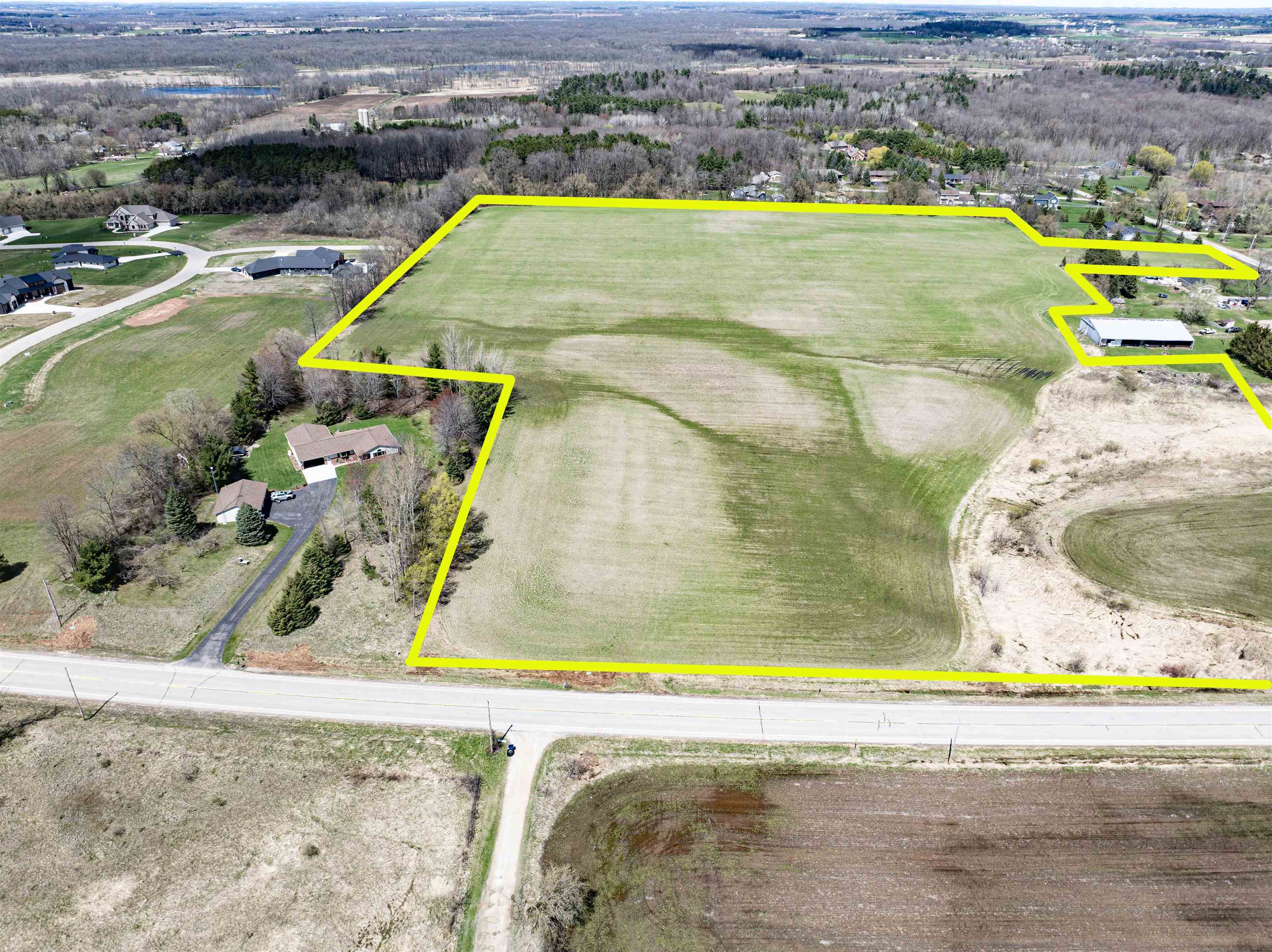 Property Photo: Manley Road WI 54944