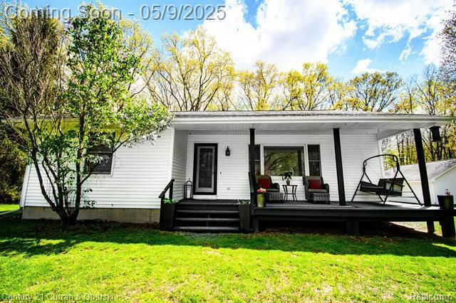 Property Photo: 4055 Milner Road MI 49285