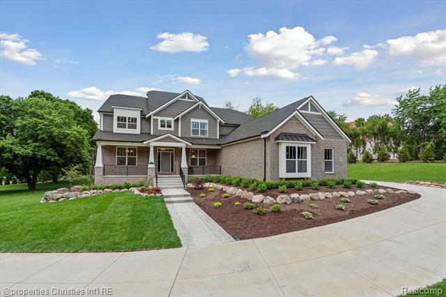 44444 Thornapple Lane  Northville Twp MI 48168 photo
