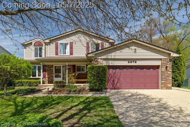Property Photo: 8978 Sussex Street MI 48386
