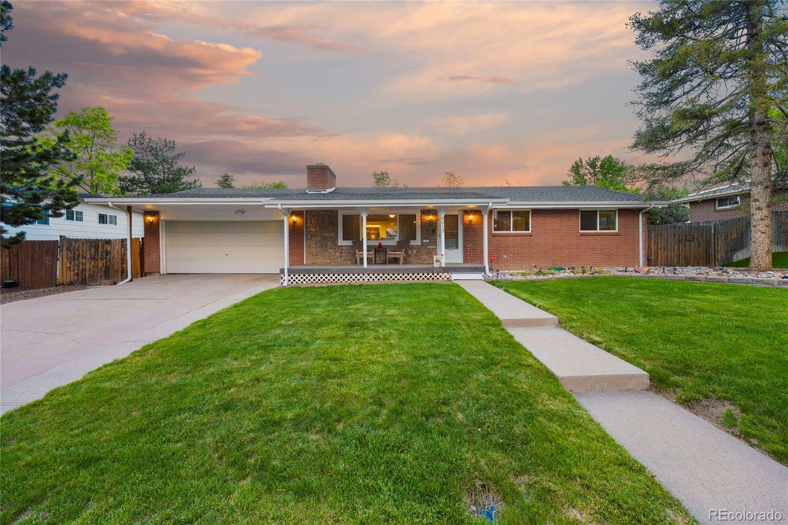 Property Photo: 6013 S Logan Street CO 80121
