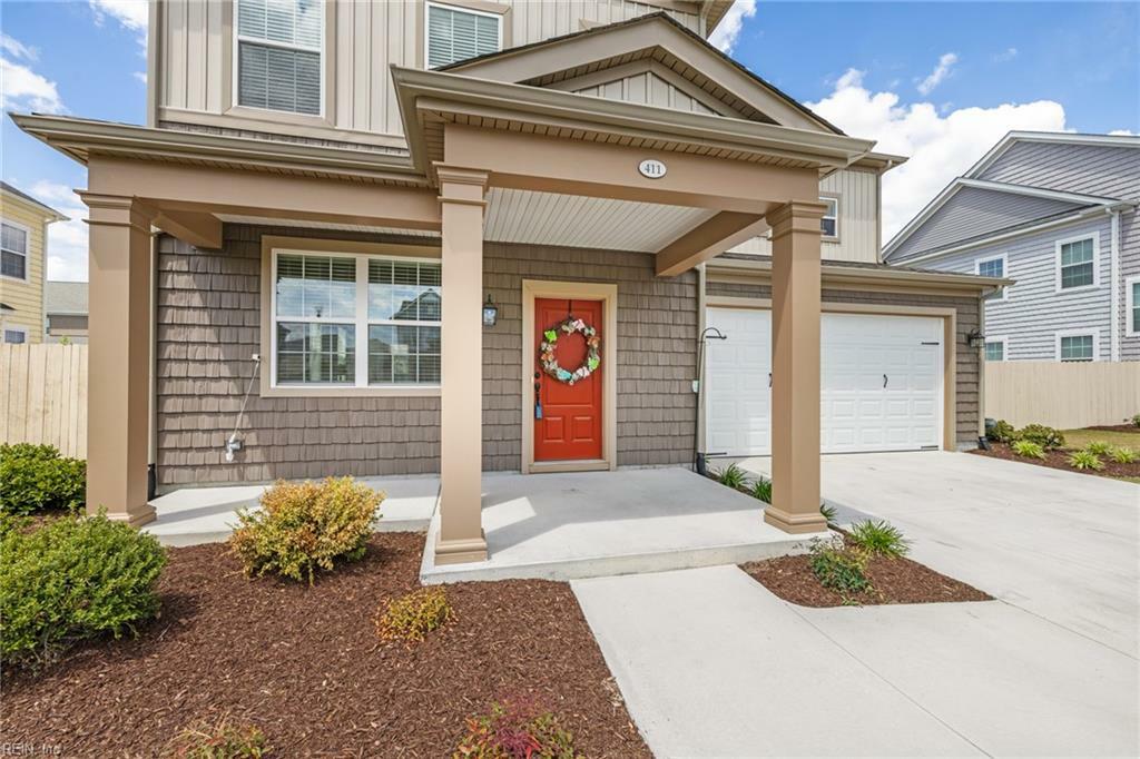 Property Photo: 411 Middleton Way VA 23322