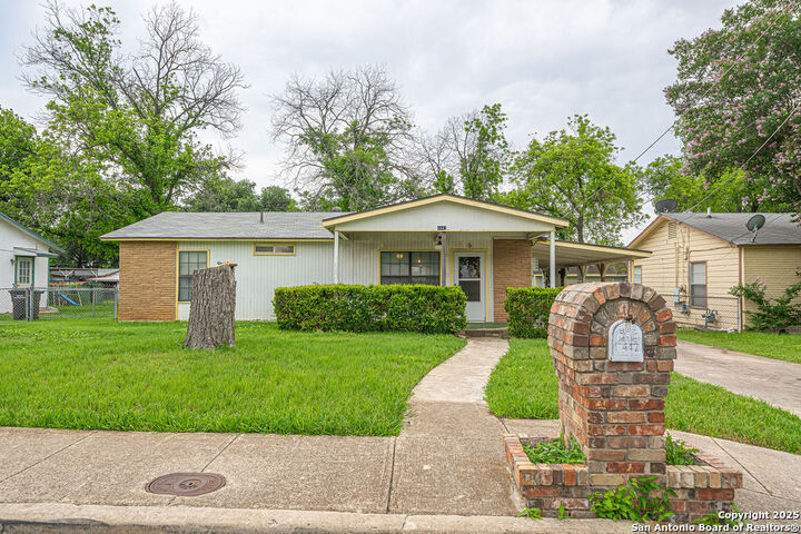 Property Photo:  6442 Buena Vista  TX 78237 