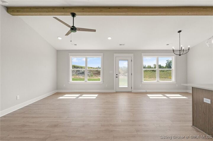 Property Photo:  5108 Woodstone Circle Lot 158  IN 47130