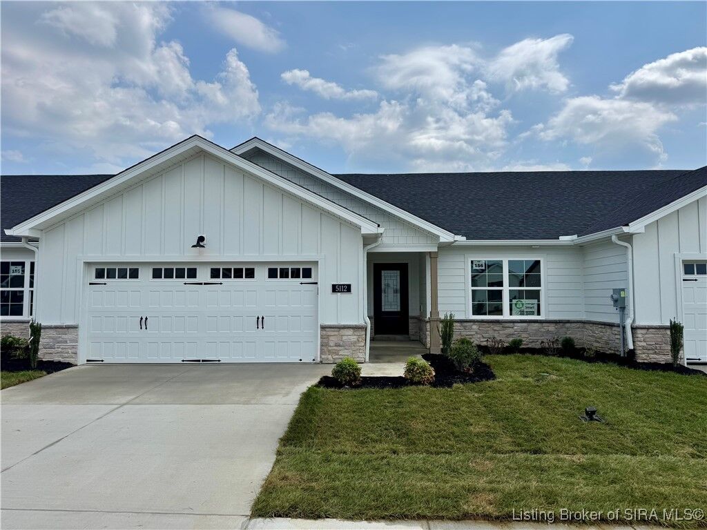 Property Photo: 5112 Woodstone Circle Lot 156 IN 47130