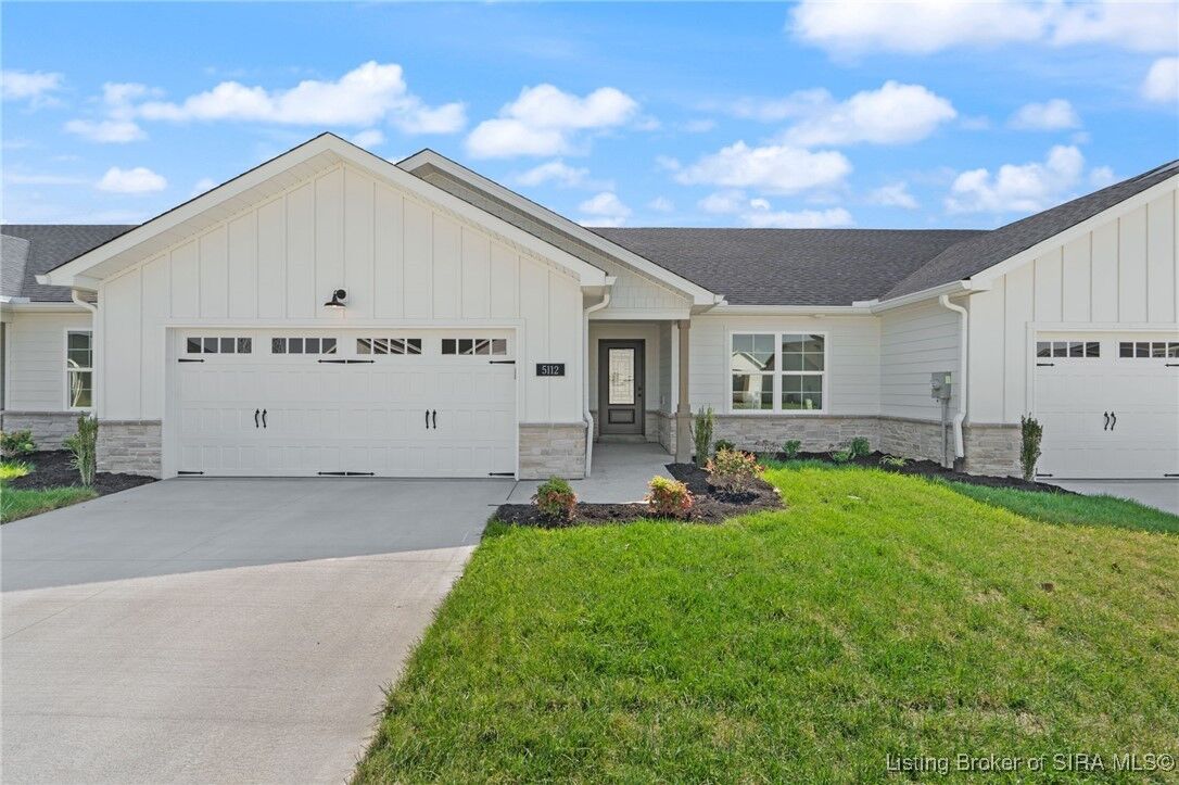 Property Photo:  5112 Woodstone Circle Lot 156  IN 47130