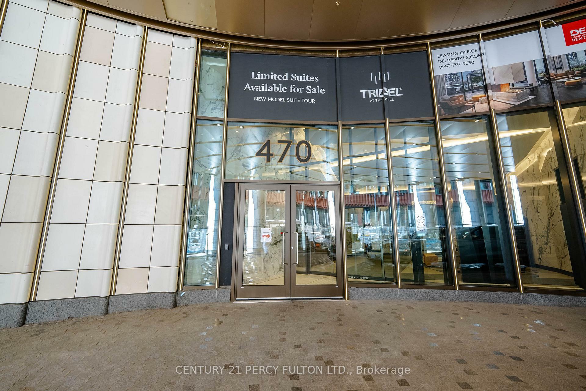 Photo de la propriété:  470 Front Street W 1301  ON M5V 0V6 