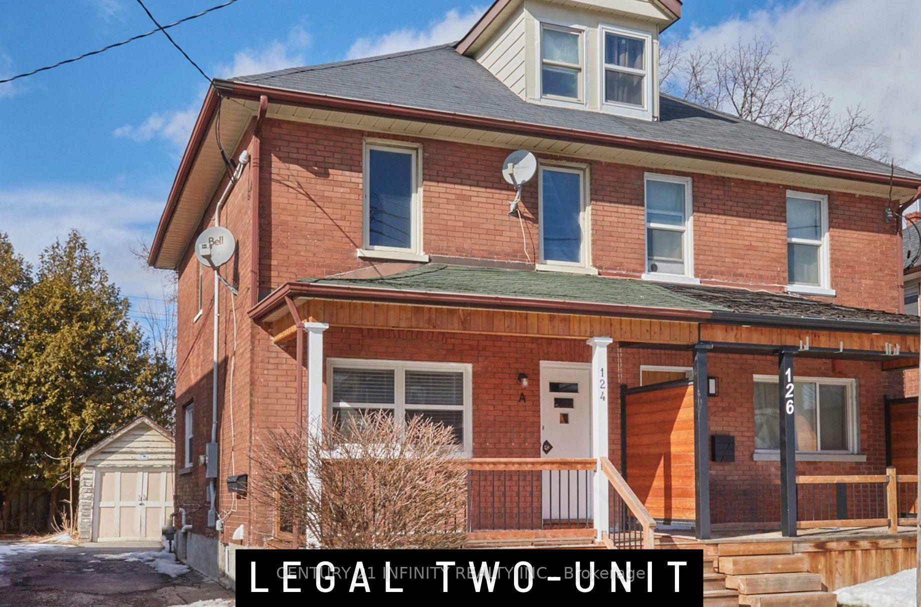 Property Photo: 124 Agnes Street ON L1G 1V4