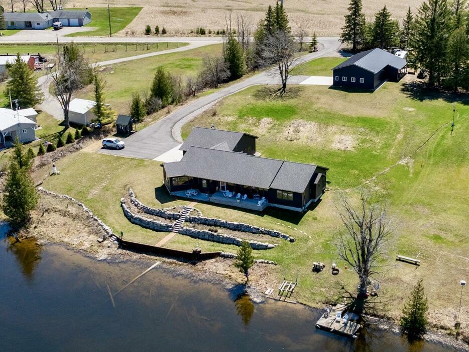Property Photo: 4341 Orchard Beach Road MI 49721