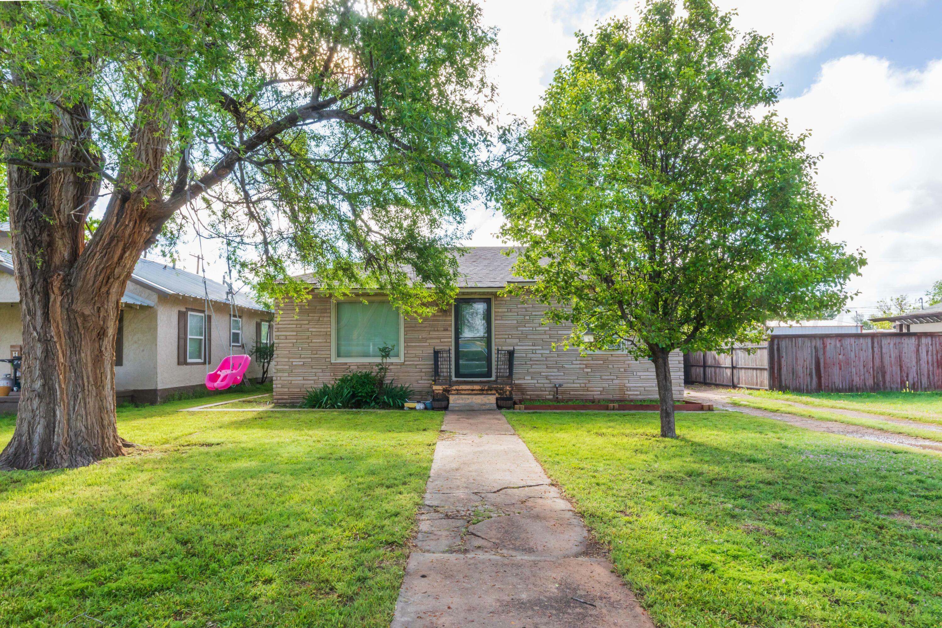 Property Photo:  108 Ware Avenue  TX 79039-1802 