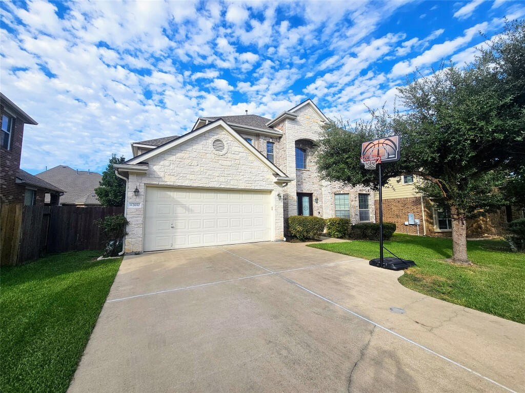 Property Photo: 2652 Salorn Way TX 78681