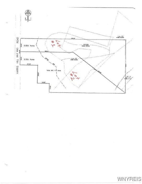 Property Photo: V/L Harris Hill Road NY 14221