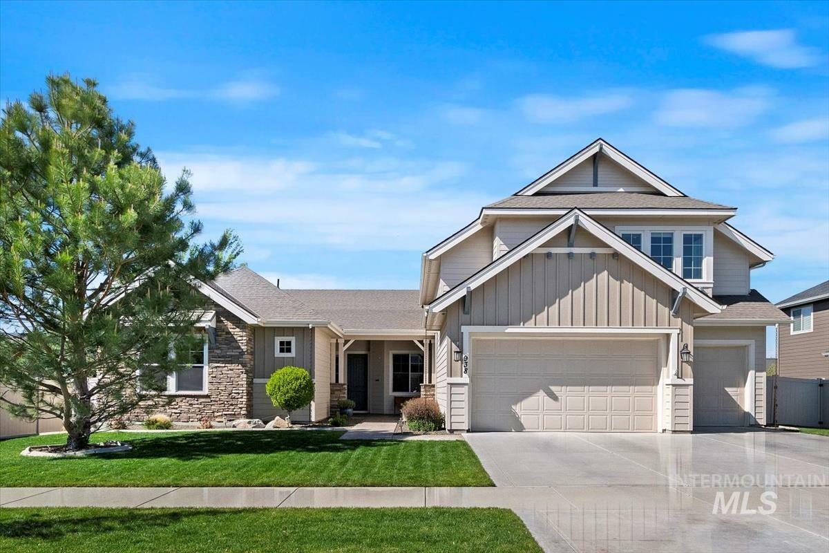 938 W Bear Track Ct.  Meridian ID 83642 photo