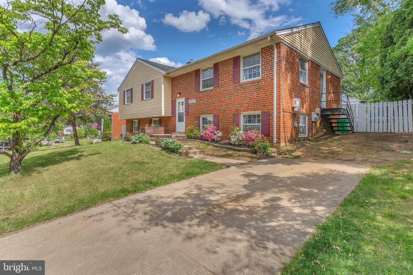 Property Photo: 10907 Wharton Drive MD 20774