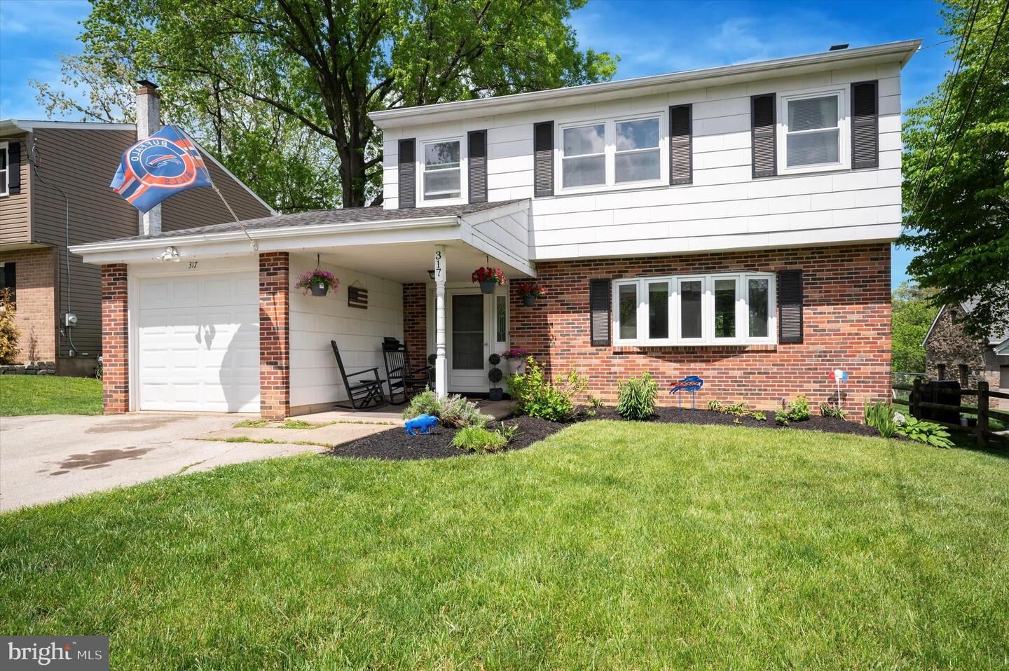 Property Photo: 317 Montier Road PA 19038