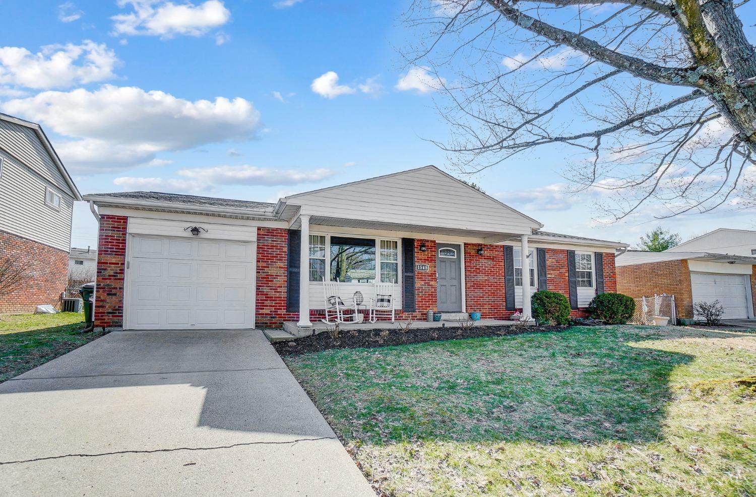 Property Photo: 1548 Turquoise Drive OH 45255