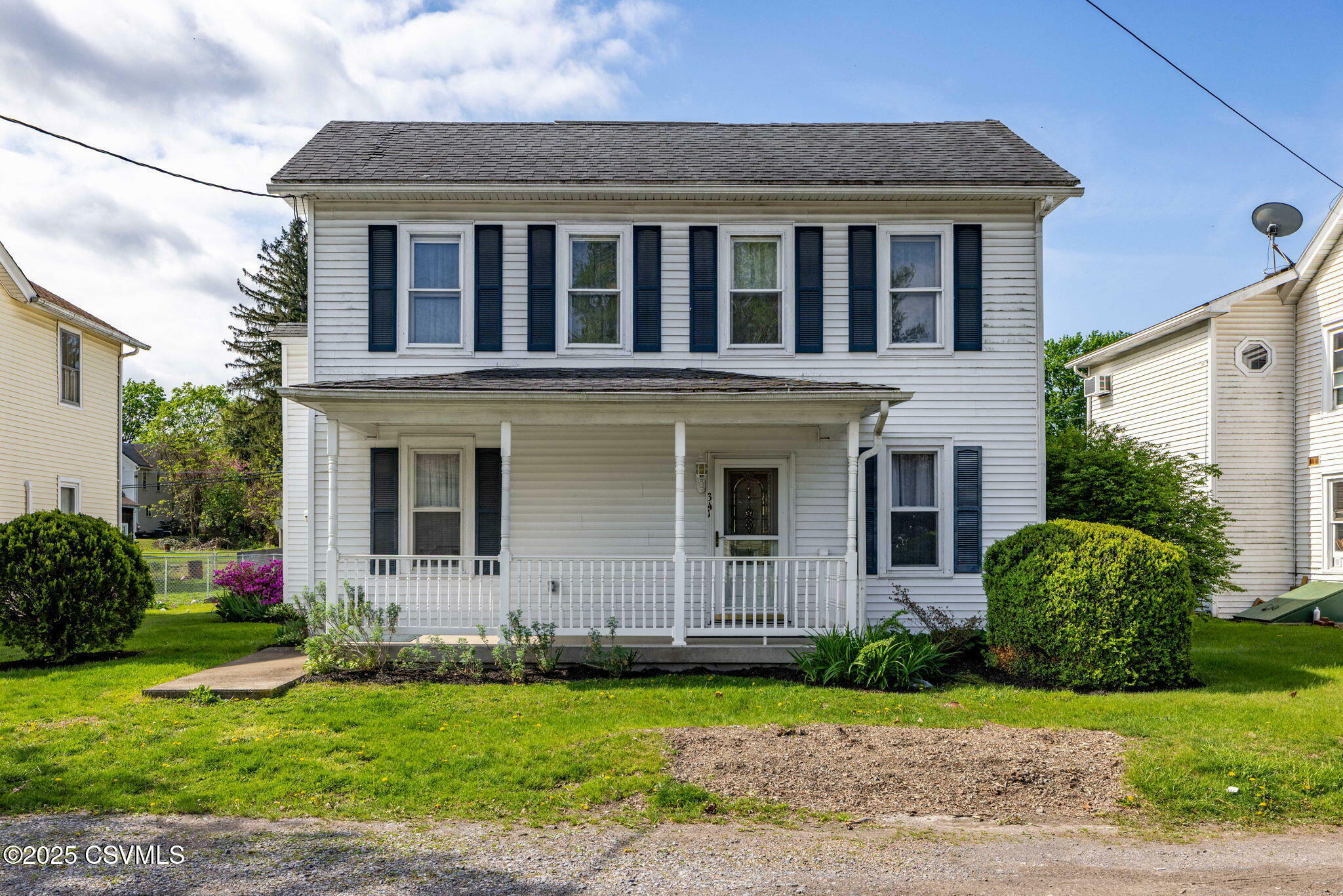 Property Photo: 341 Dewart Street PA 17821