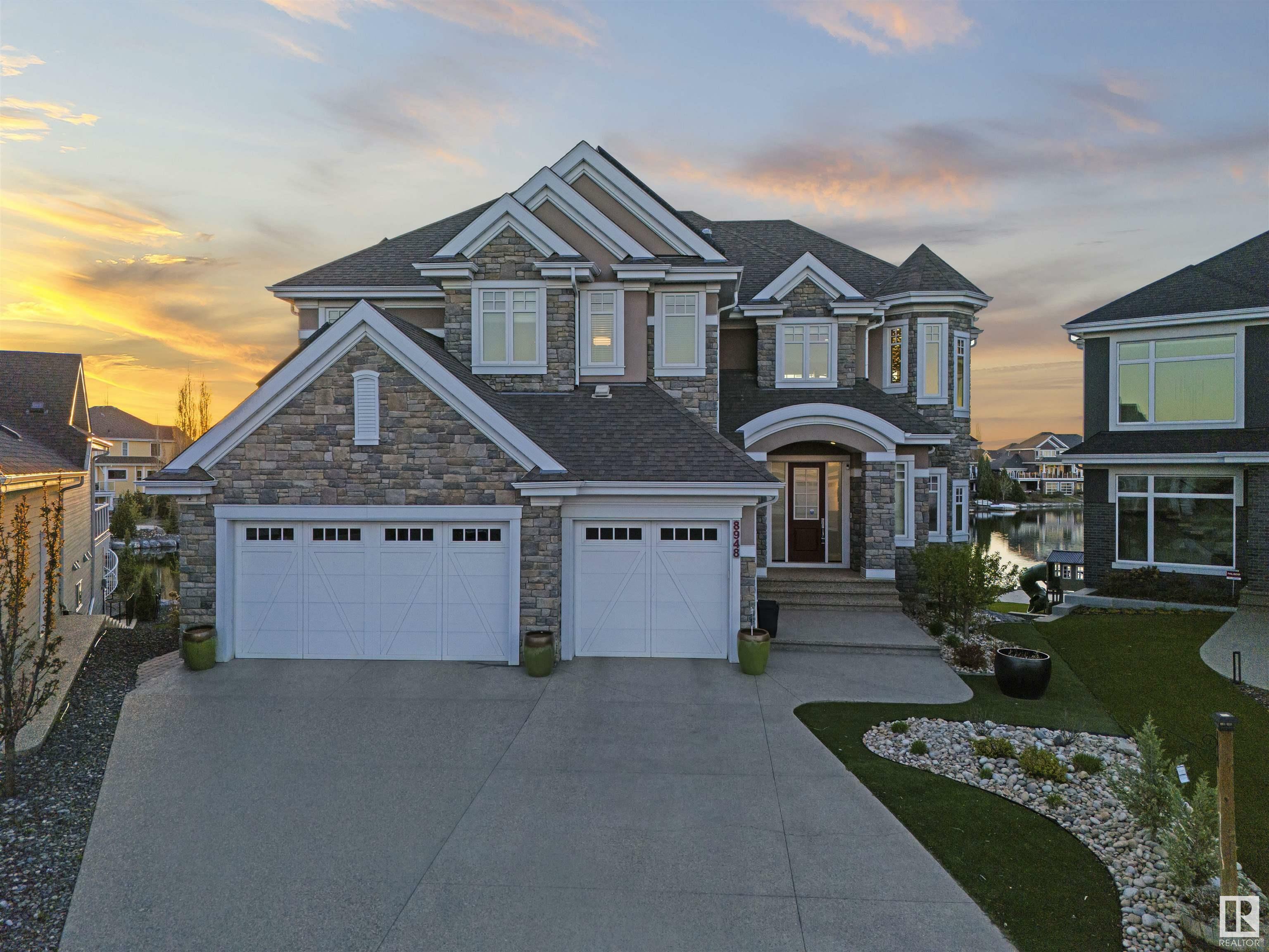 Property Photo: 8948 20 Avenue SW AB T6X 2C5