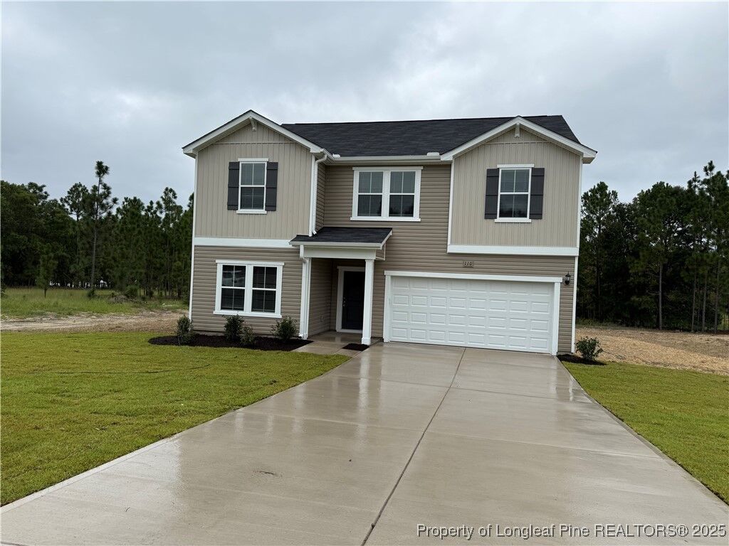 Property Photo: 110 Blossom Trail NC 27546