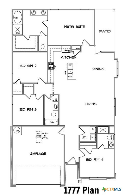 Property Photo: 2069 Mercer Street TX 76559