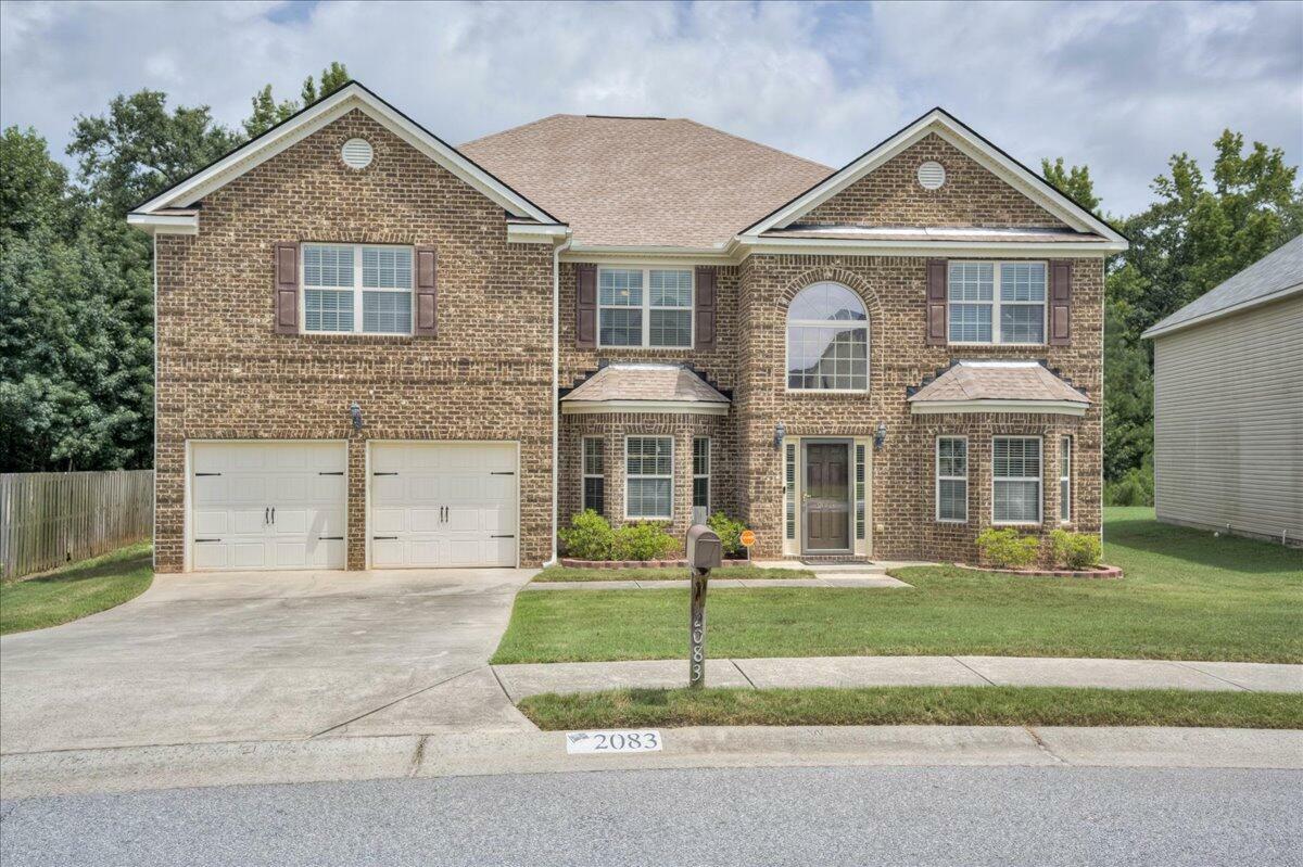 Property Photo: 2083 Willhaven Drive GA 30909