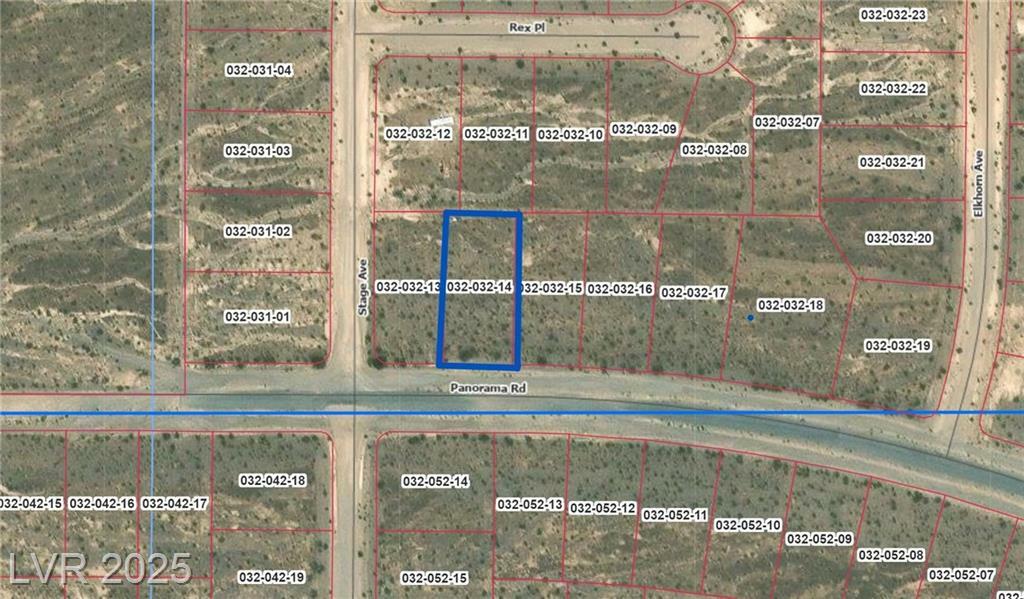 Property Photo: 1330 Panorama Road NV 89060