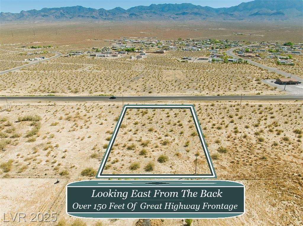 Property Photo: 5530 North Nevada Highway 160 NV 89060