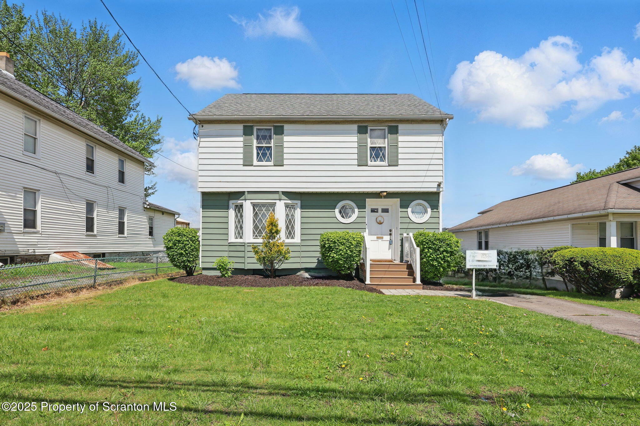 Property Photo: 3710 Birney Avenue PA 18507