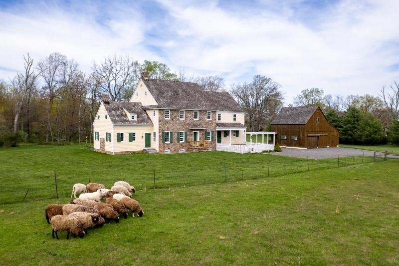 Property Photo: 348 Rosemont Ringoes Rd NJ 08559