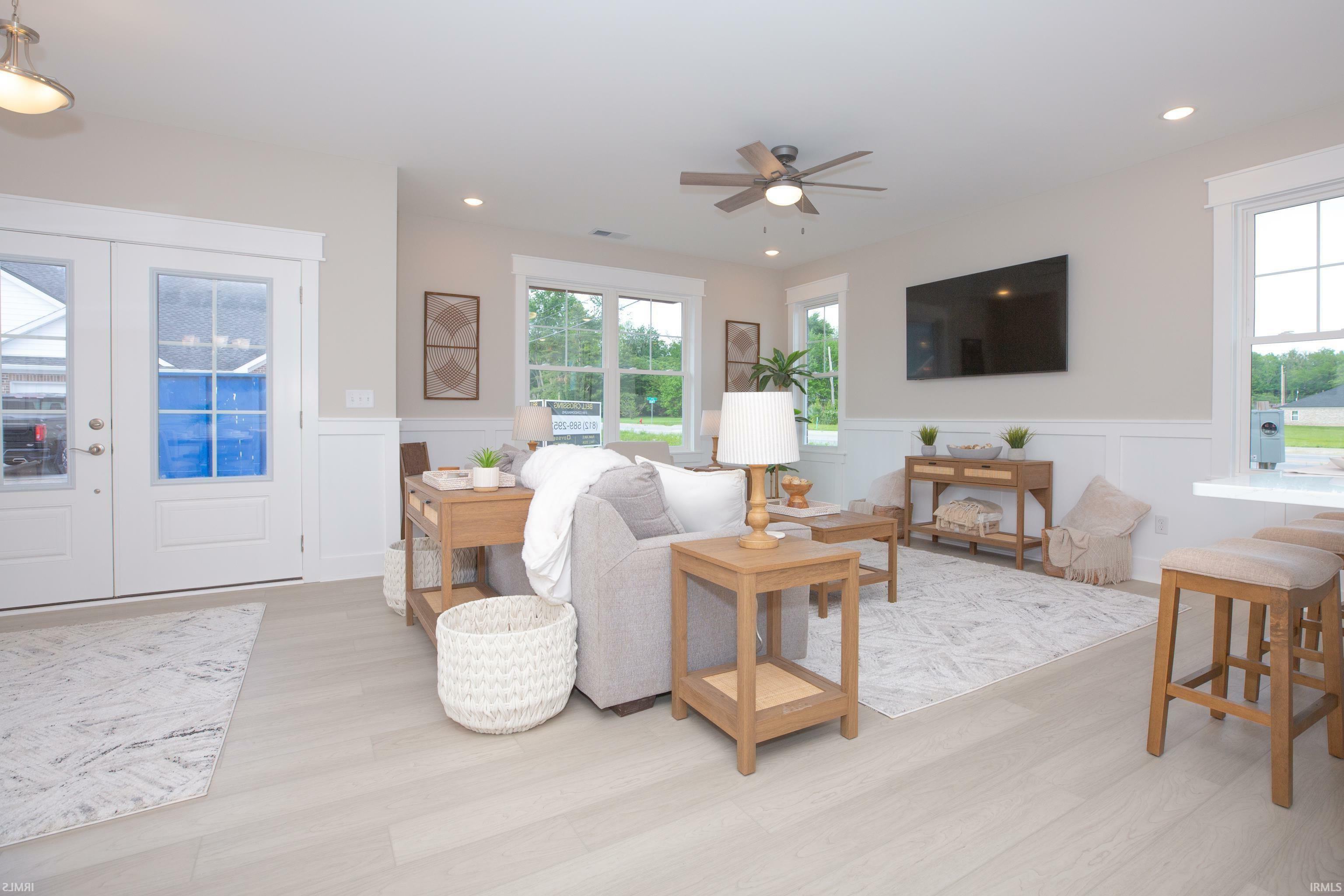 Property Photo: 8473 Bell Crossing Drive IN 47630