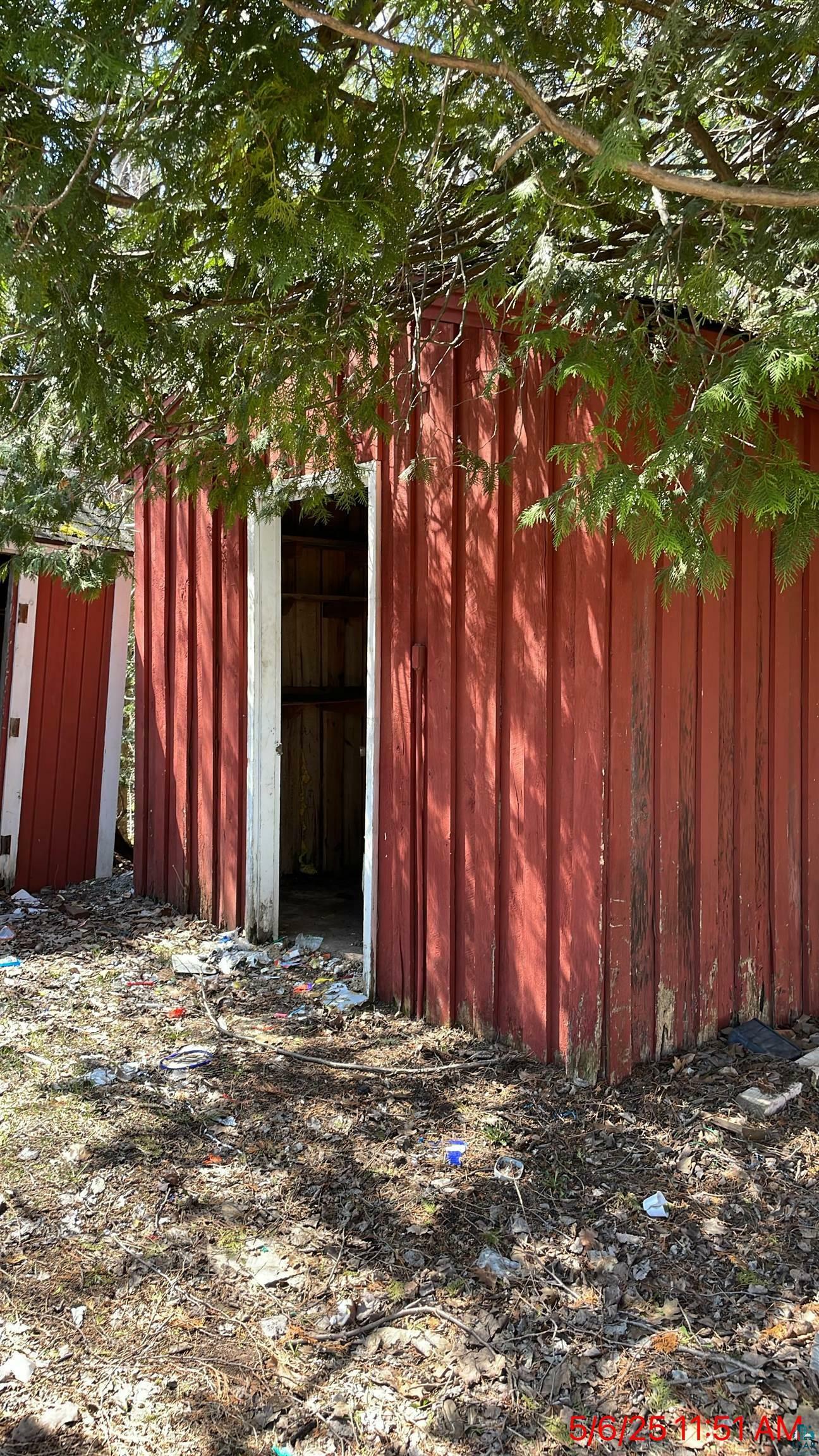 Property Photo: 6407 S Tuff Rd WI 54880