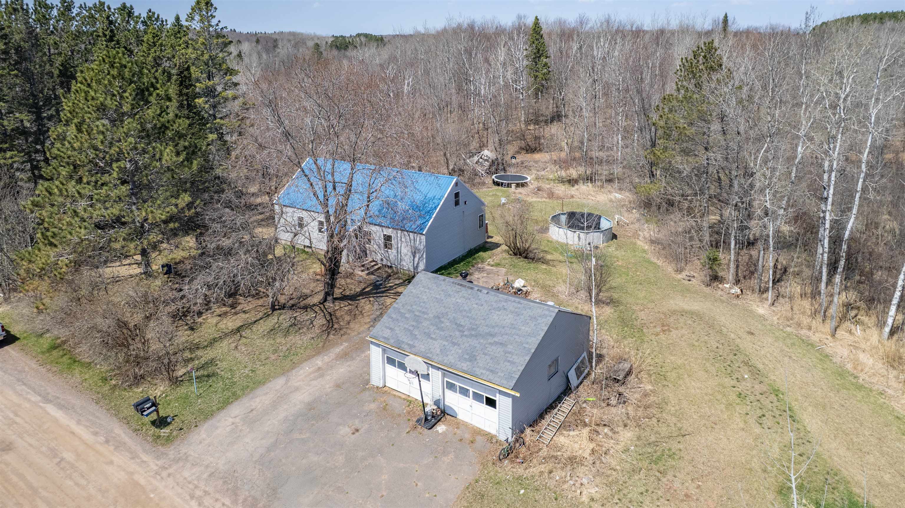 Property Photo: 5463 Maple Hill Rd MN 55810