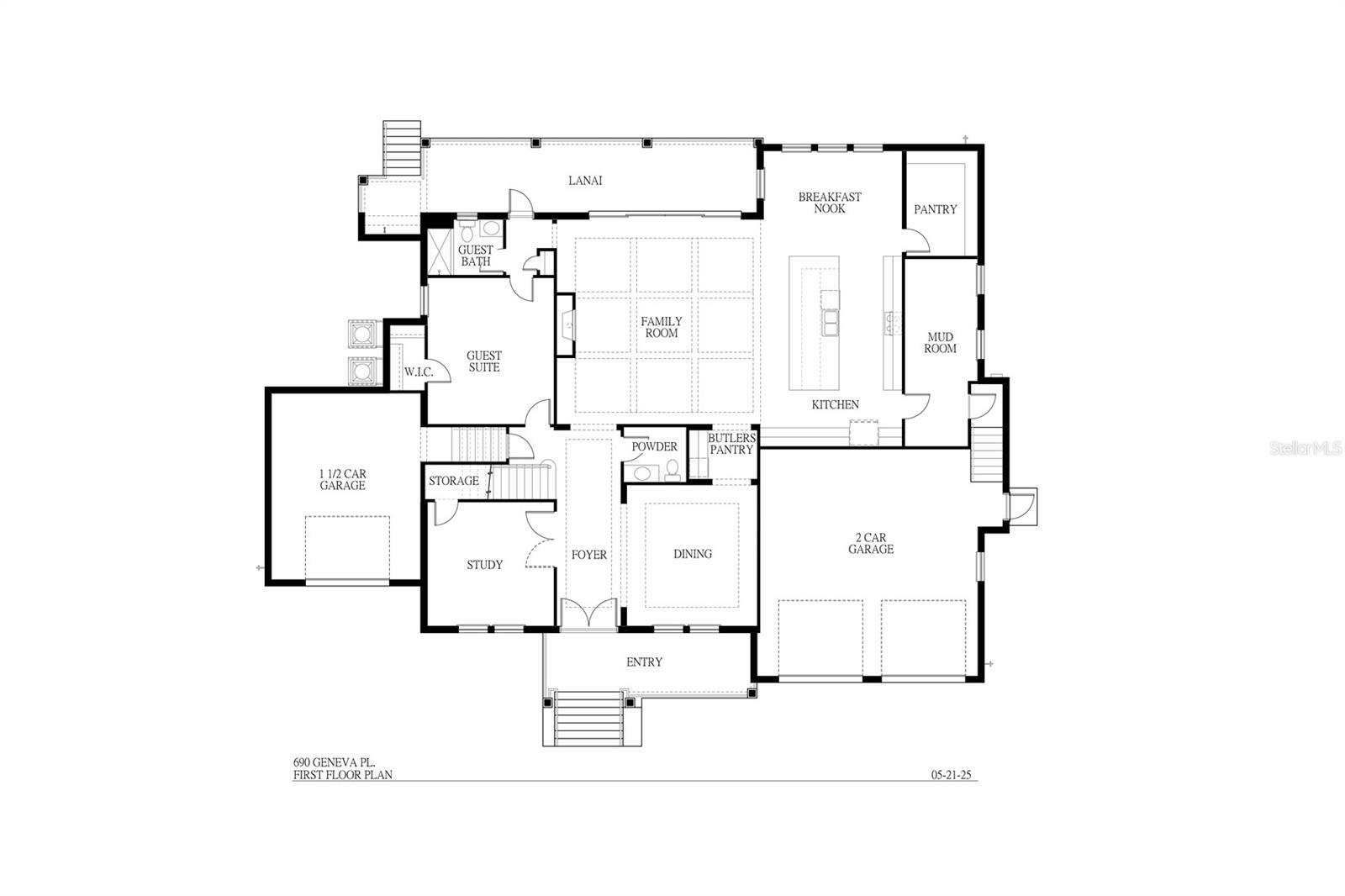 Property Photo:  690 Geneva Place  FL 33606 
