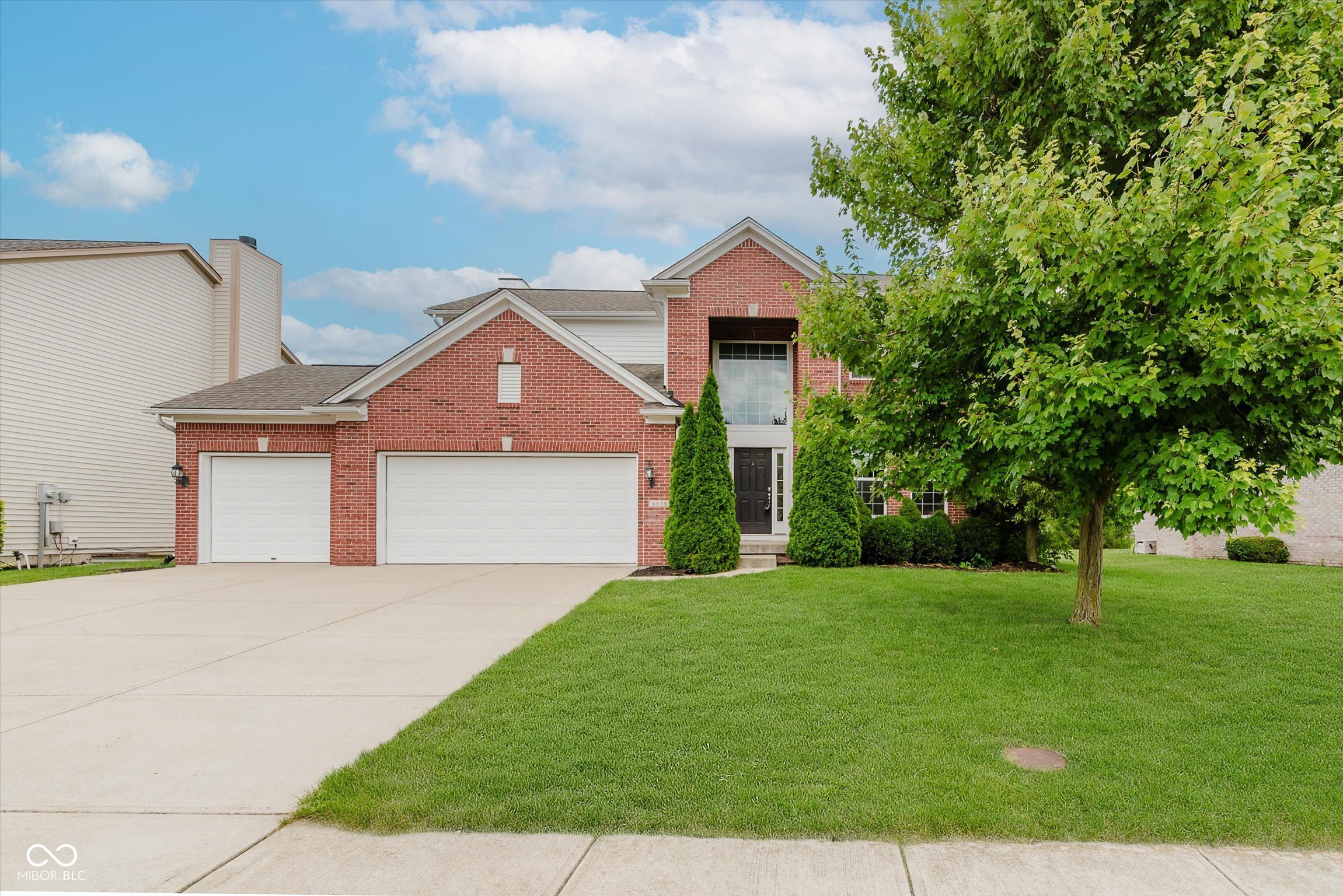Property Photo:  6839 Powder Drive  IN 46259 