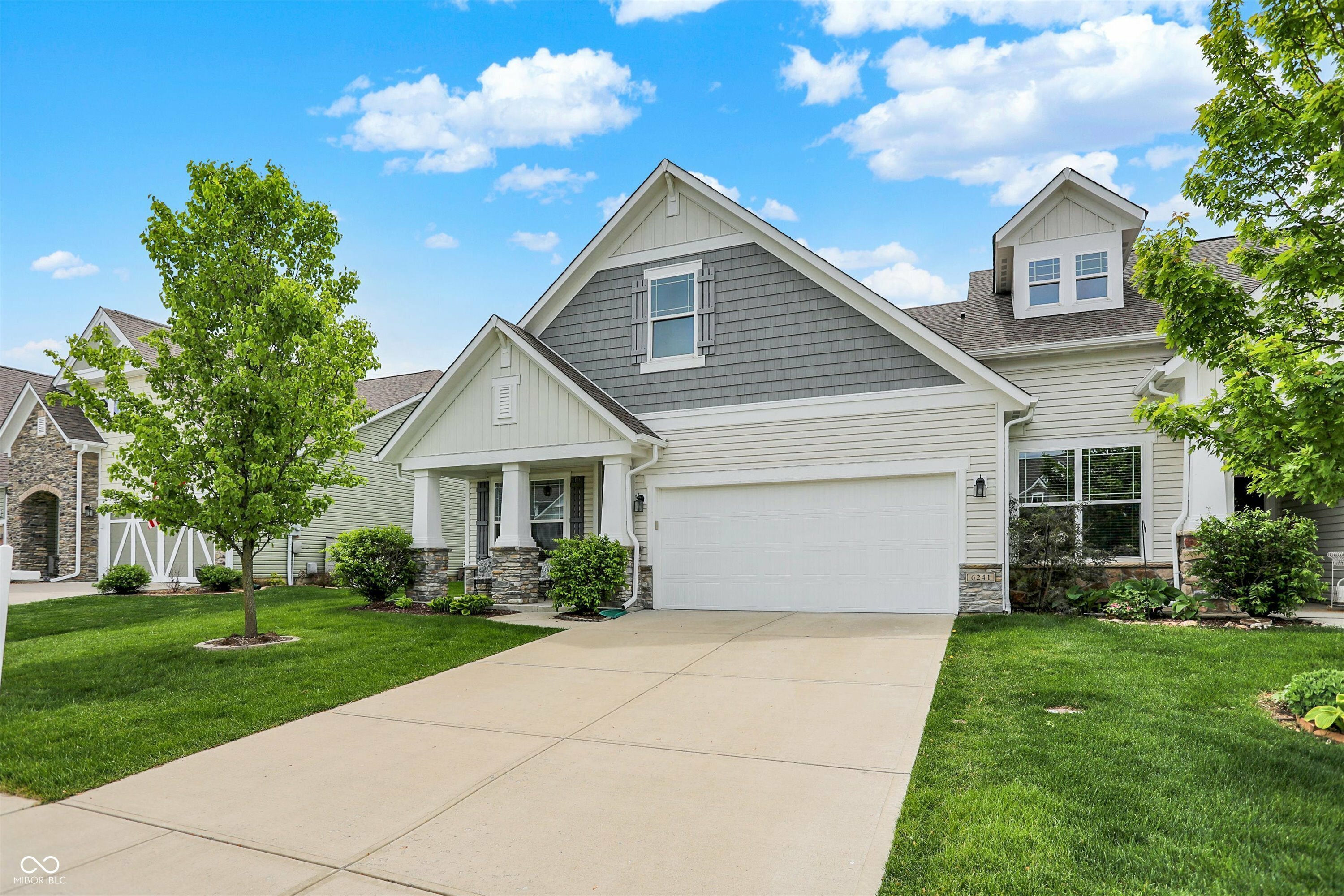 Property Photo: 6241 Colonial Drive IN 46075
