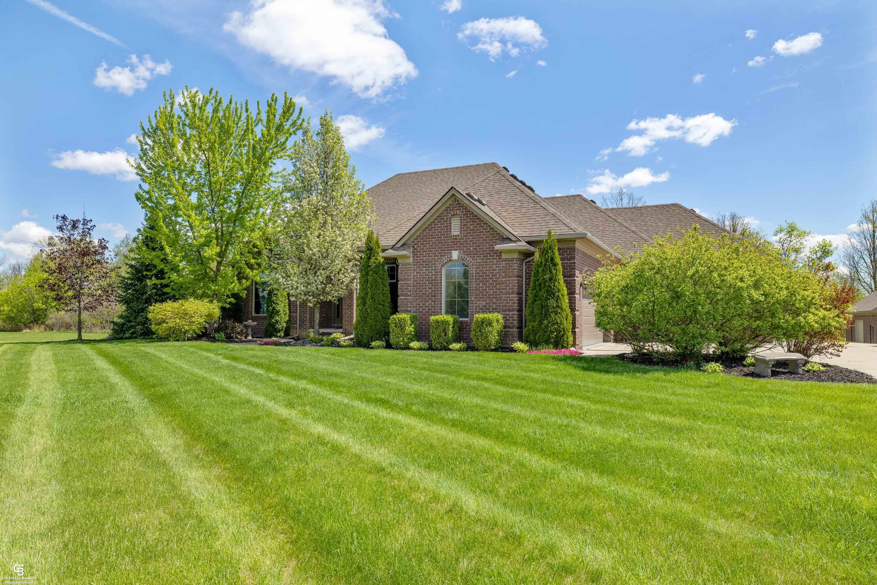 Property Photo: 73568 Caldwell Lane MI 48065