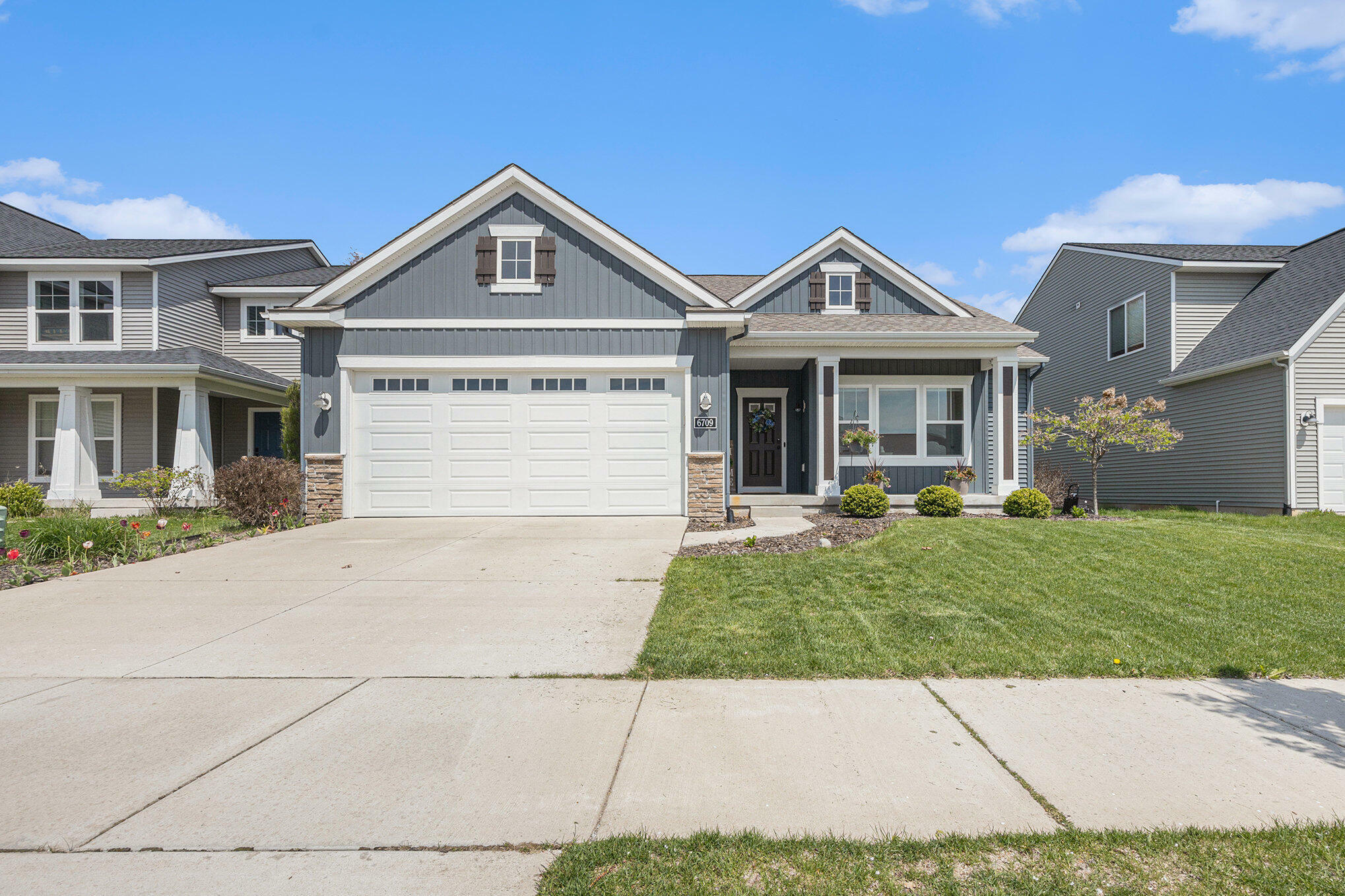 Property Photo: 6709 Craftsman Square Drive MI 49341