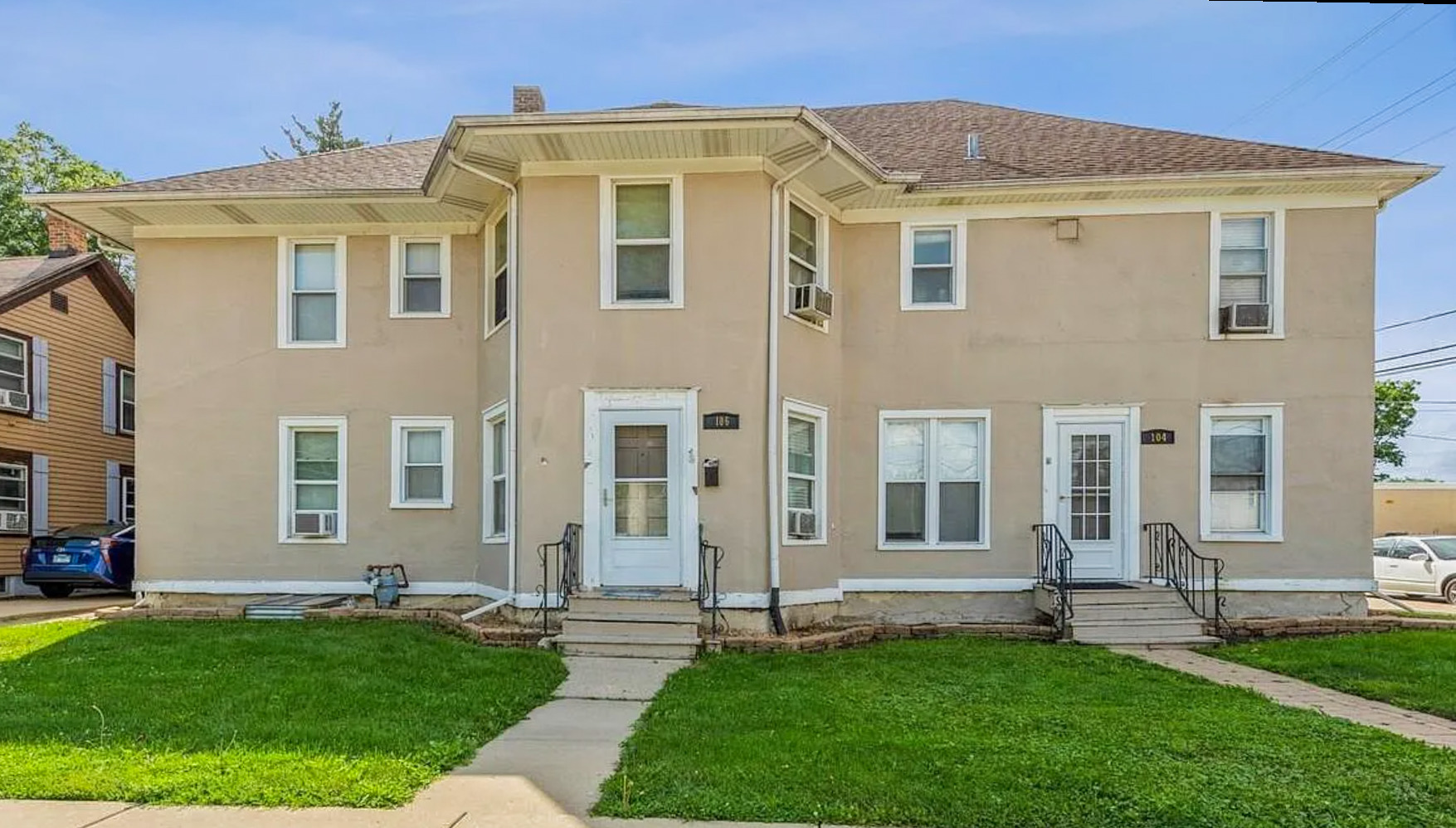 Property Photo: 109 Cary Street 111 IL 60013