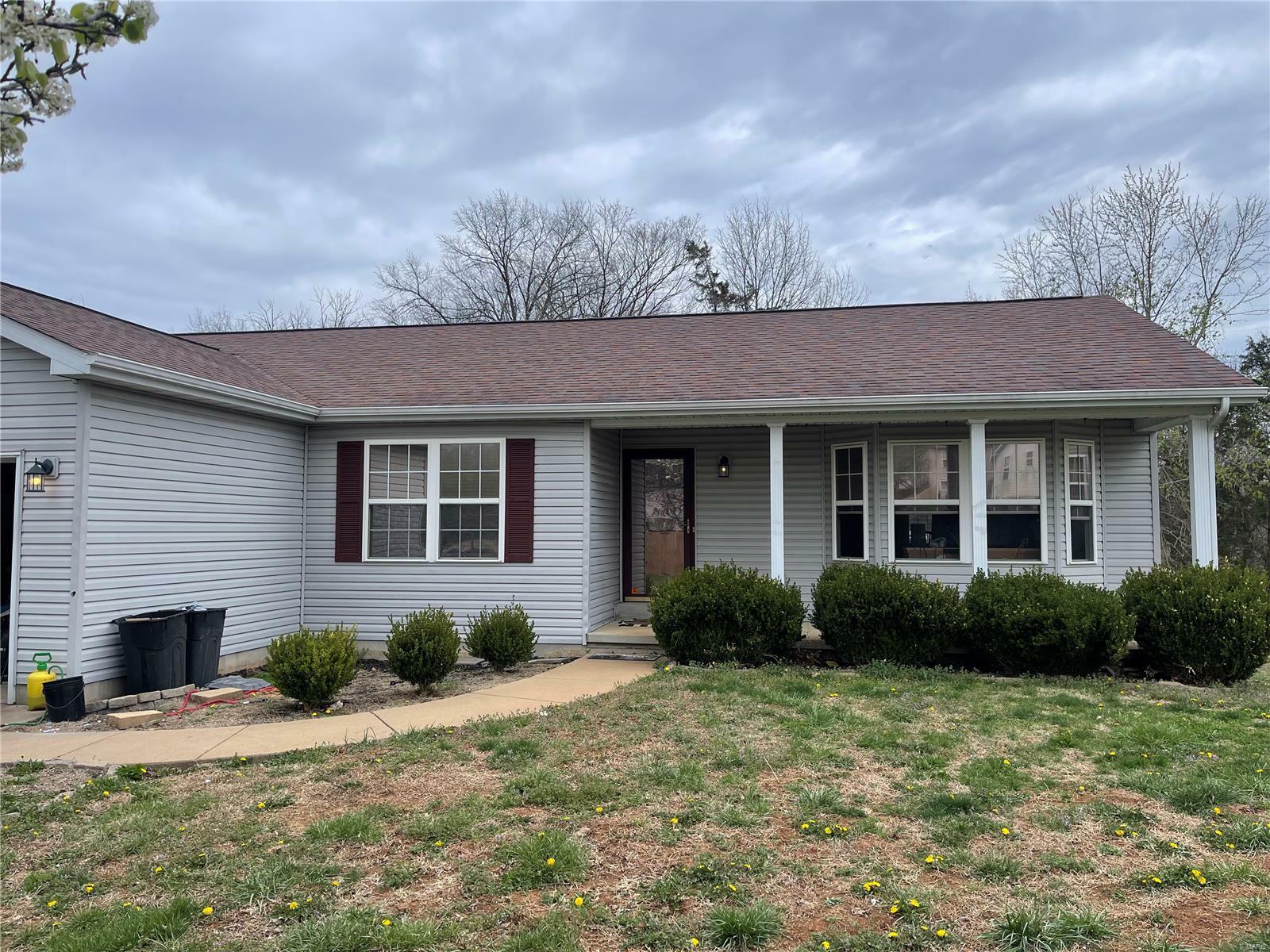 Property Photo: 125 Ray Lee Drive MO 63601