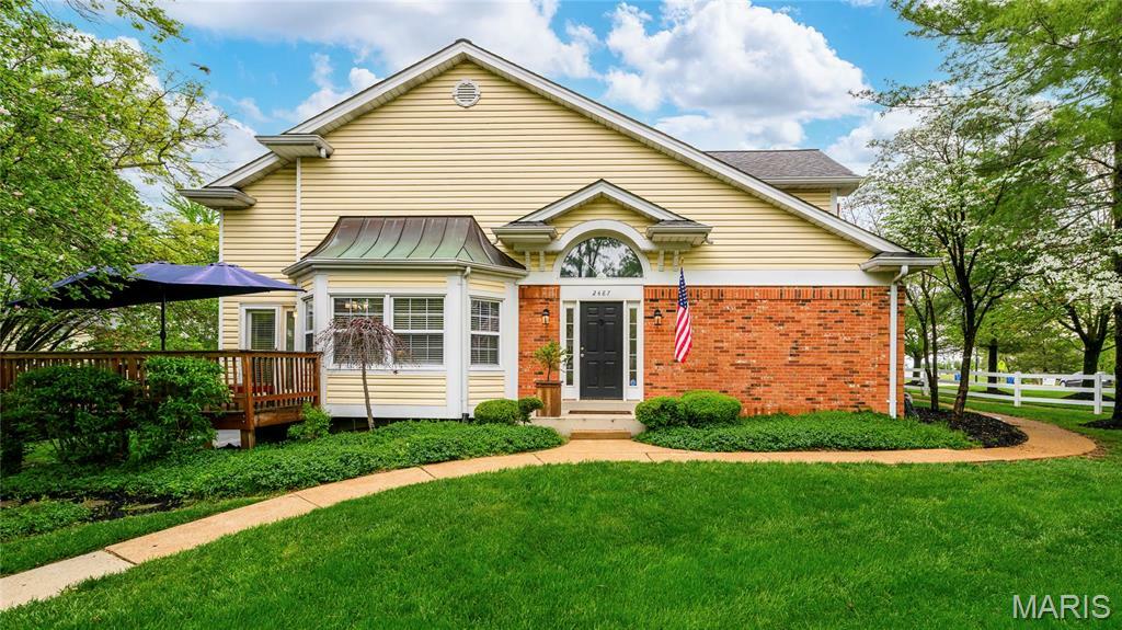 Property Photo: 2487 Clayborn Drive MO 63017