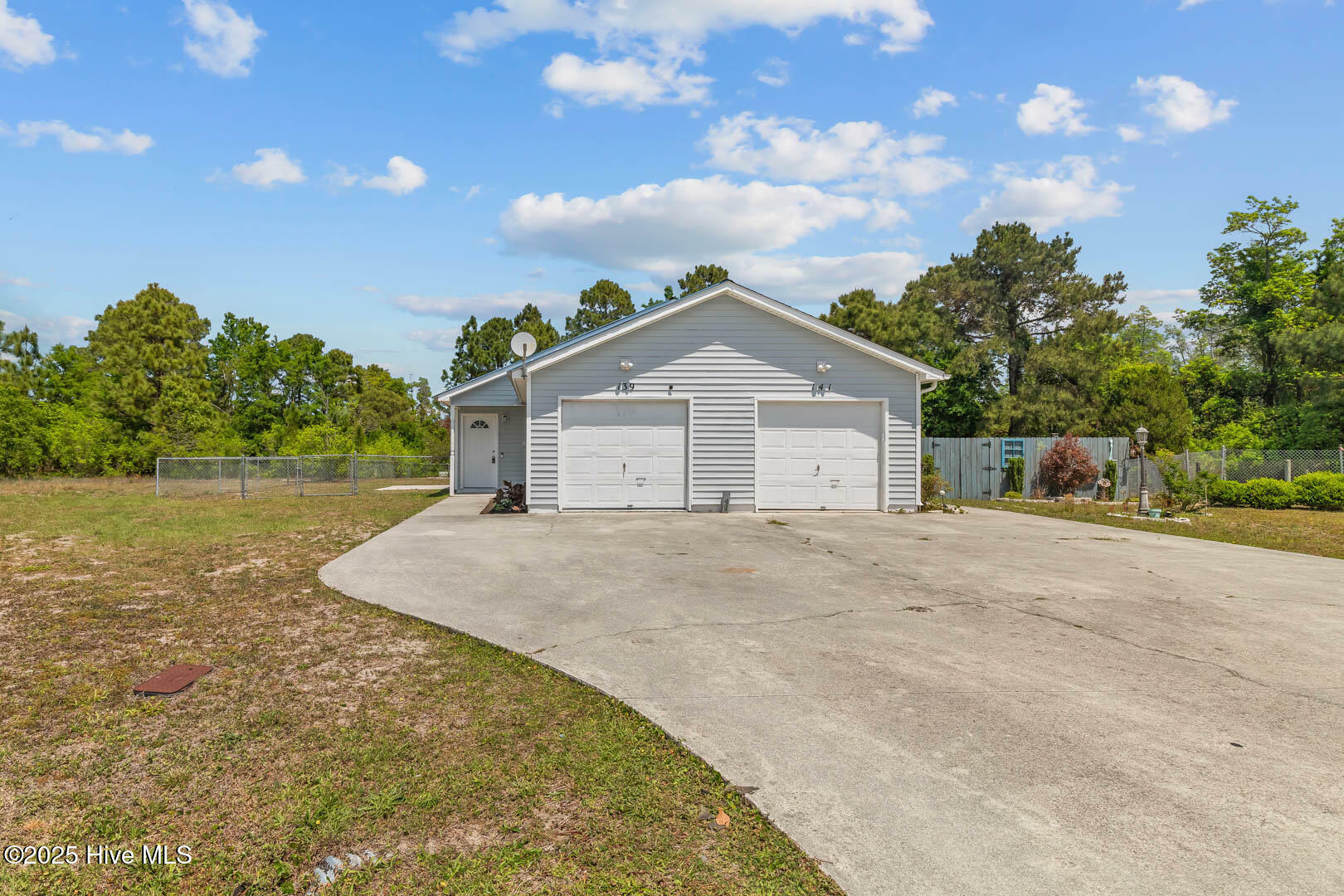 Property Photo: 139 Charlton Road NC 28539