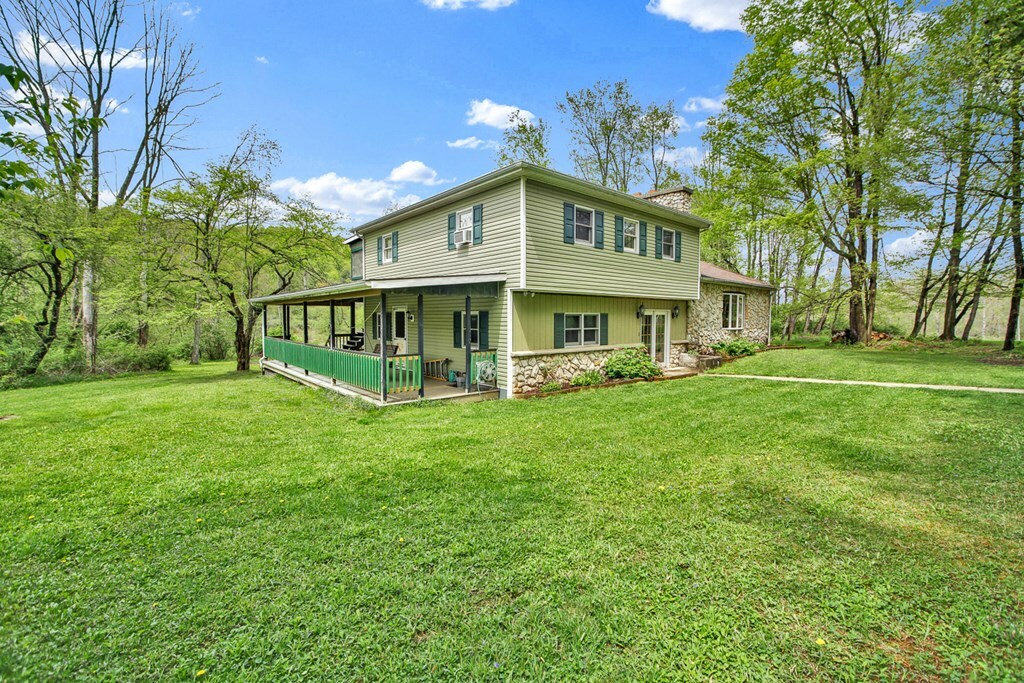 Property Photo: 187 Round Top Road PA 16901