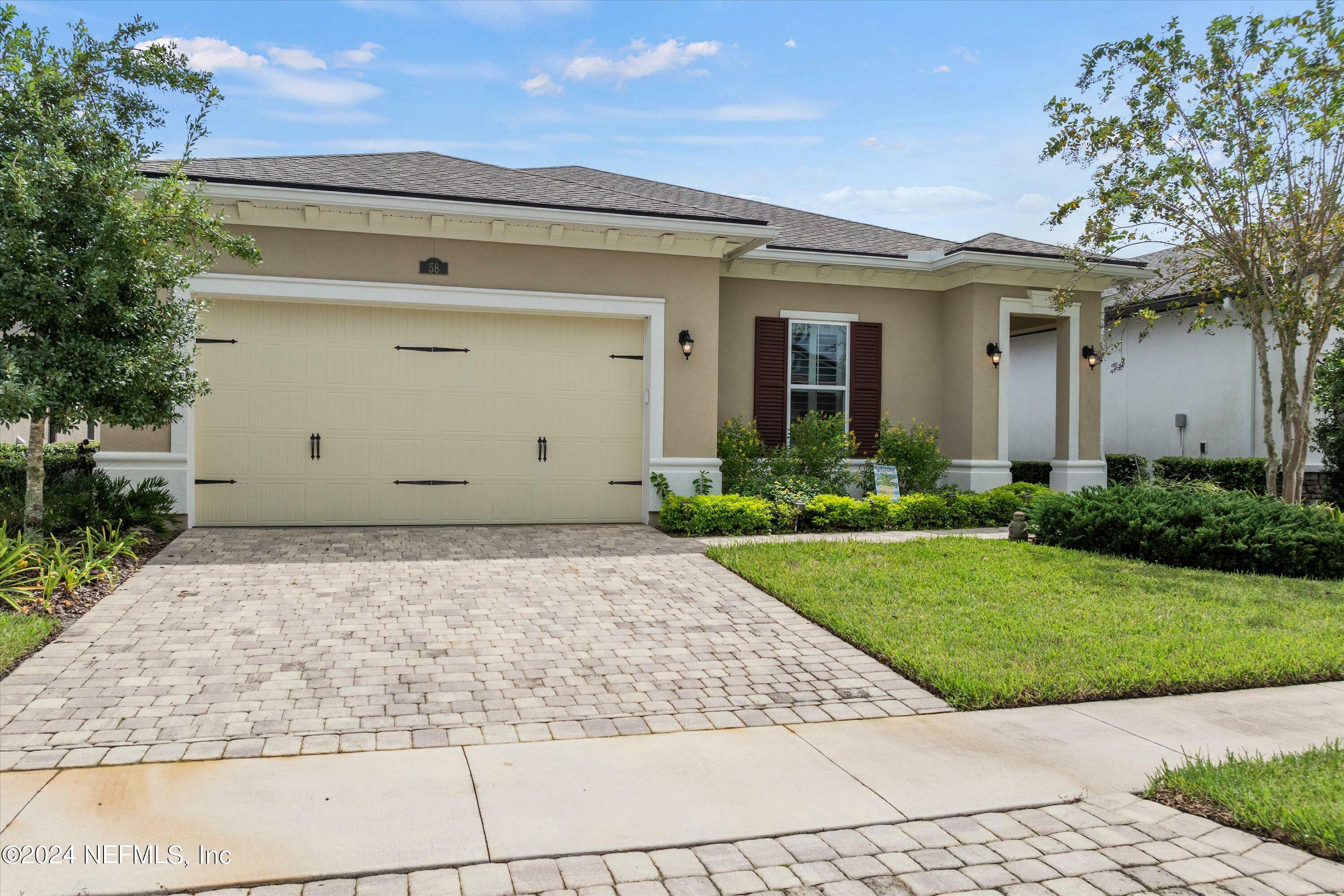 Property Photo: 58 Furrier Court FL 32081