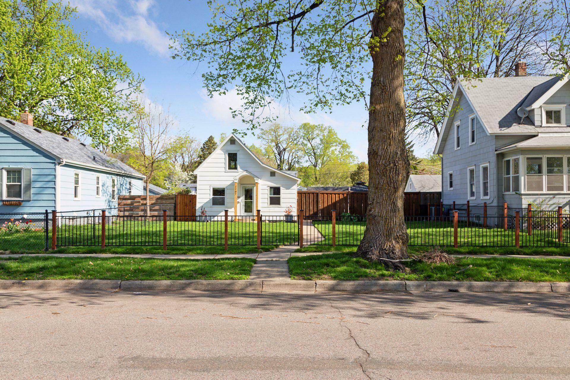Property Photo: 1707 Sheridan Avenue MN 55116